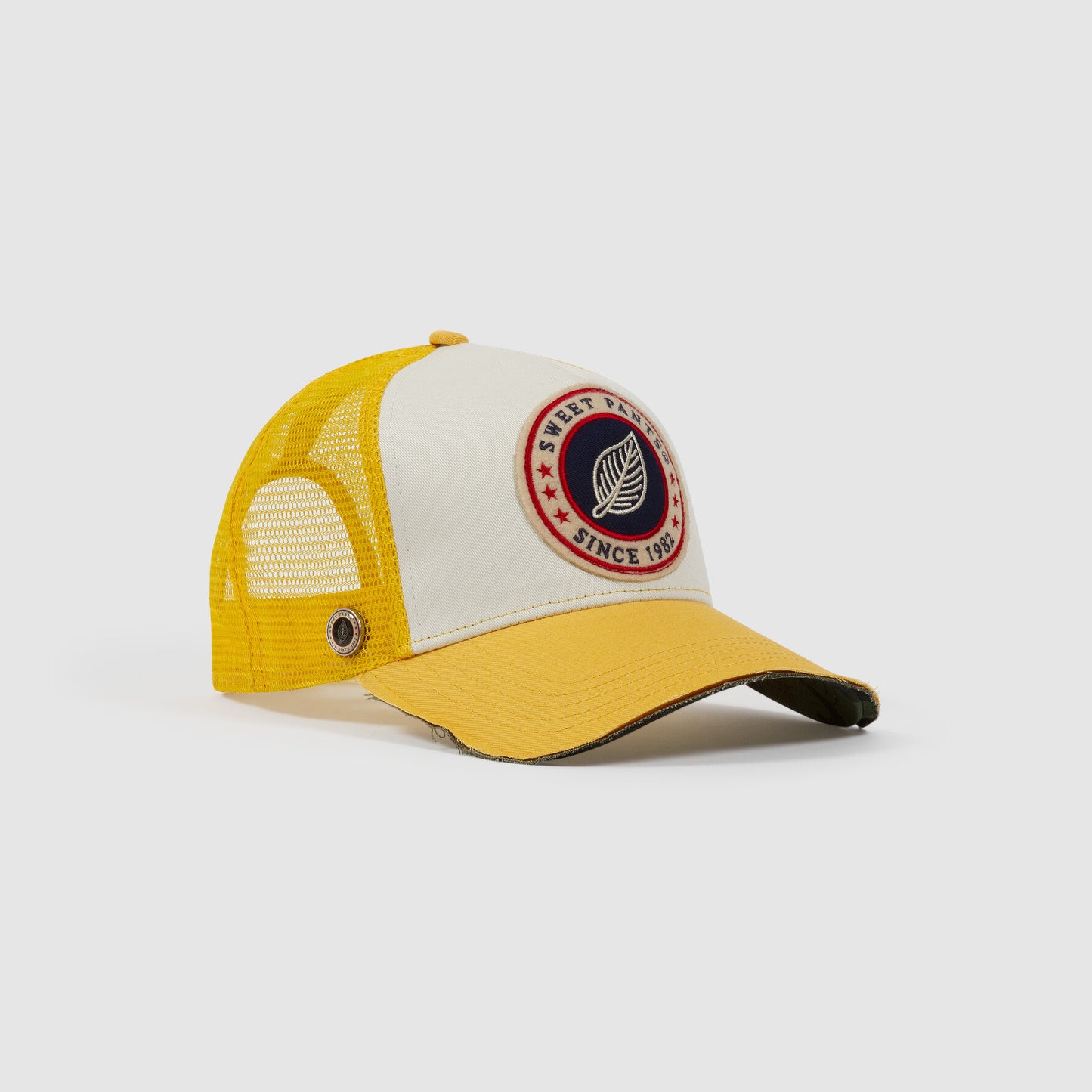 Sweet Pants Casquette Home Run Yellow