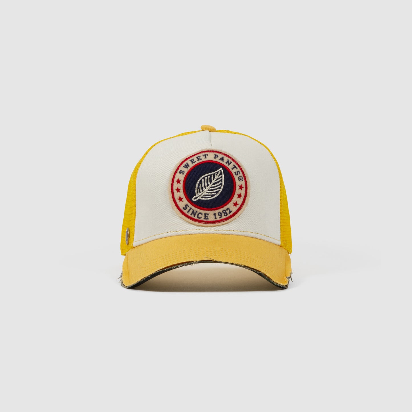 Sweet Pants Casquette Home Run Yellow