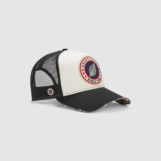 Sweet Pants Casquette Home Run Leo Black