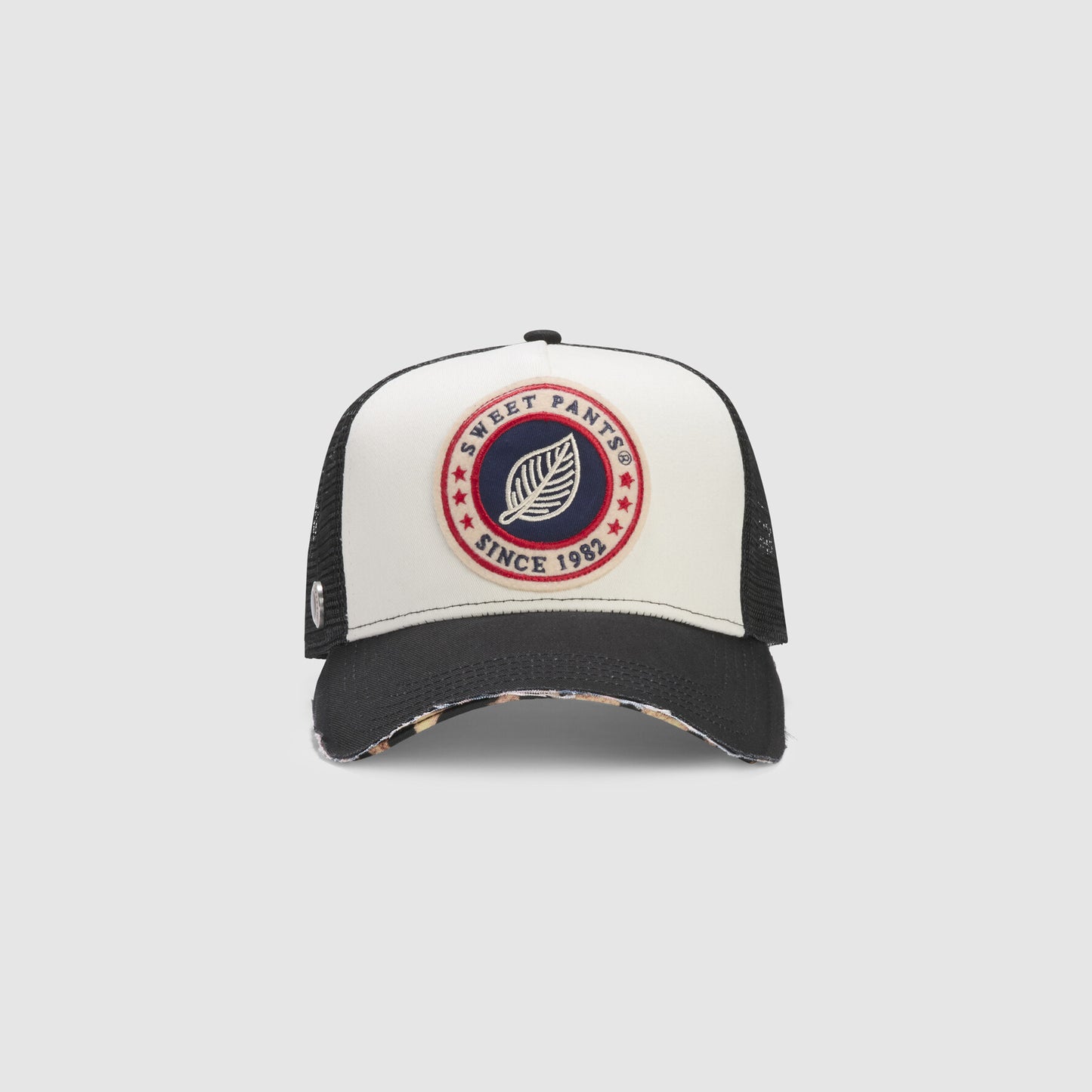 Sweet Pants Casquette Home Run Leo Black