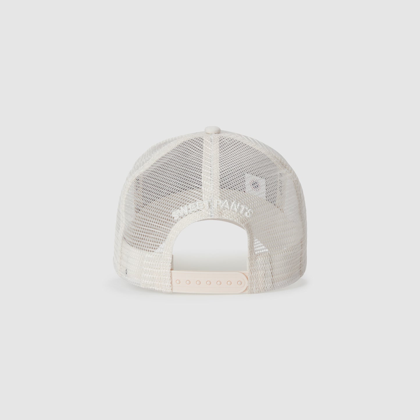 Sweet Pants Casquette 3D BASIC OFF White