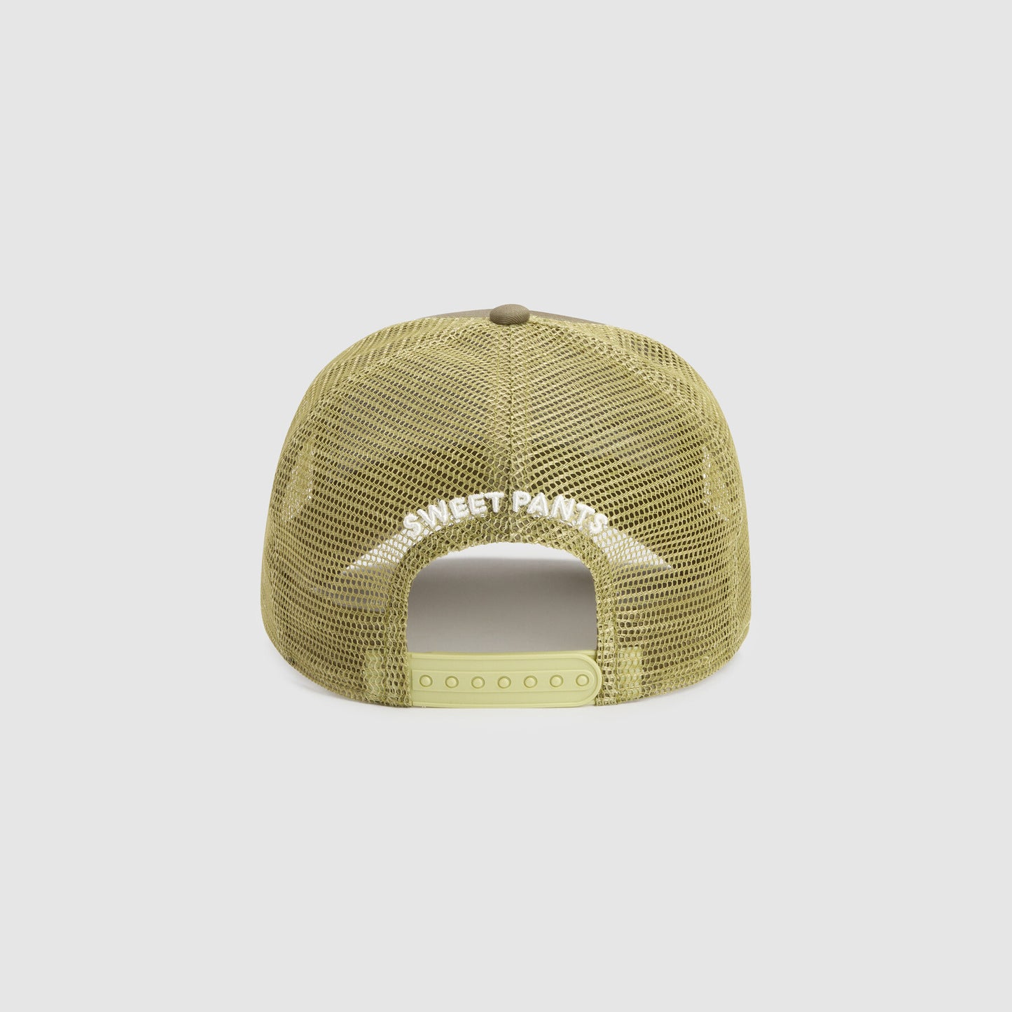 Sweet Pants Casquette 3D BASIC Sauge