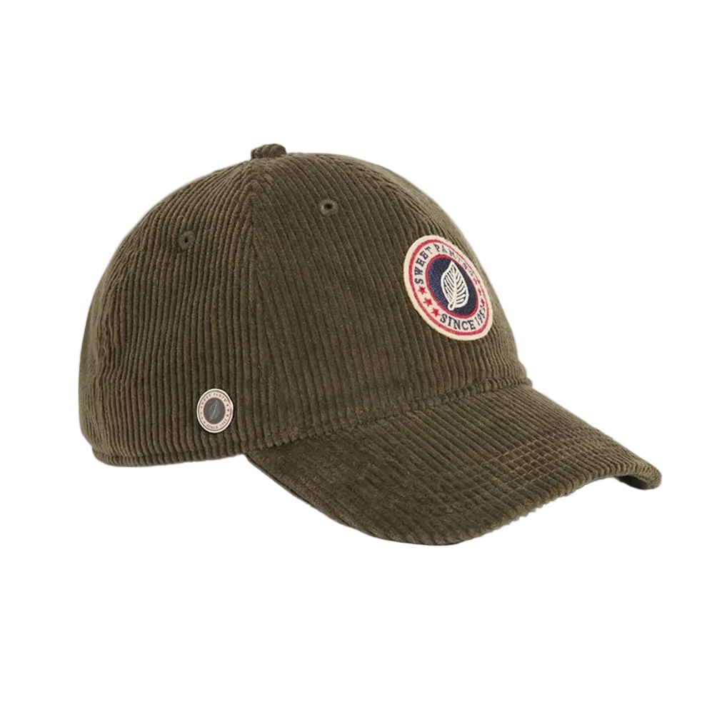 Sweet Pants Velors Cap Army