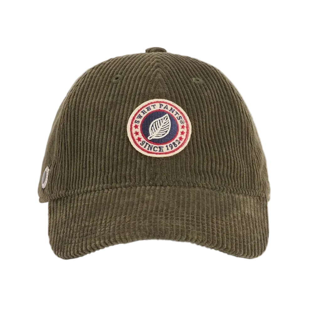 Sweet Pants Velors Cap Army
