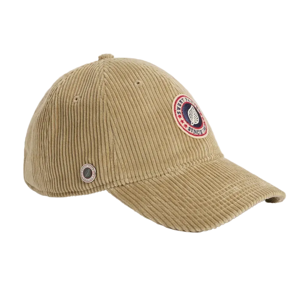 Sweet Pants Velors Cap White Pepper
