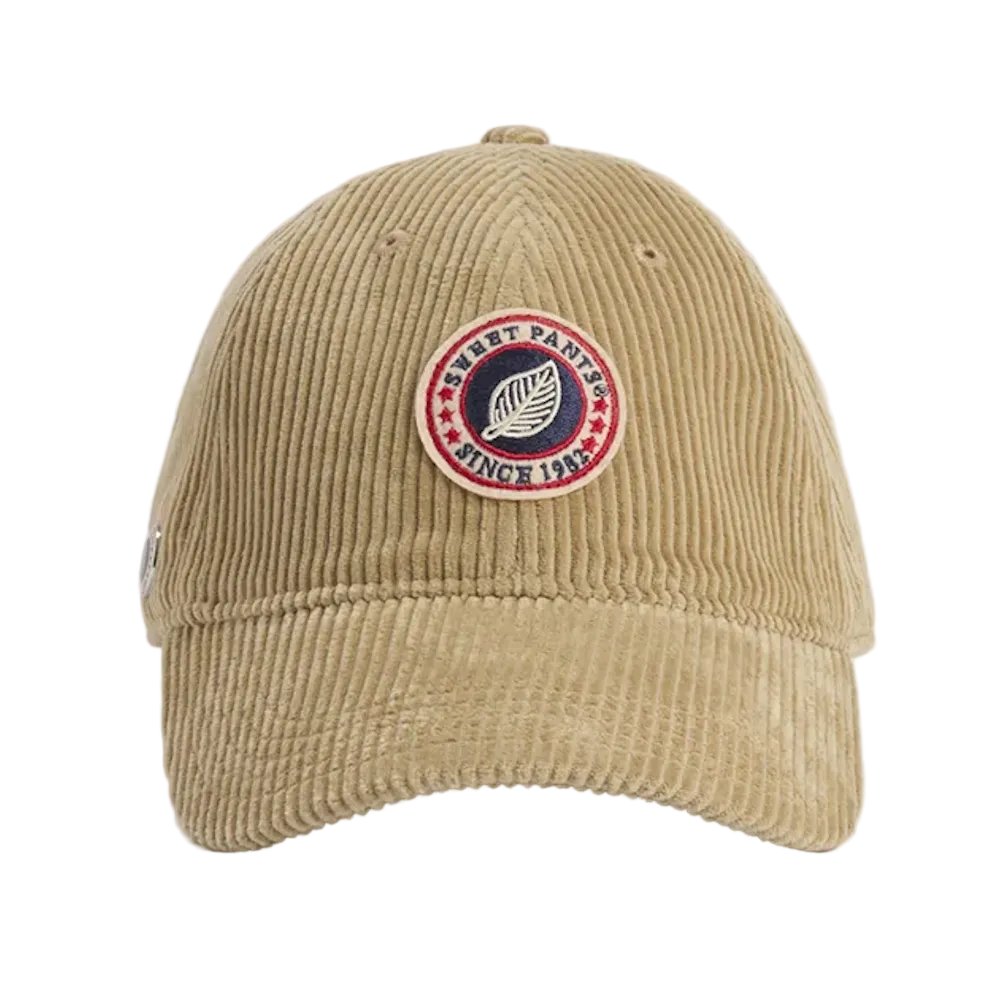 Sweet Pants Velors Cap White Pepper