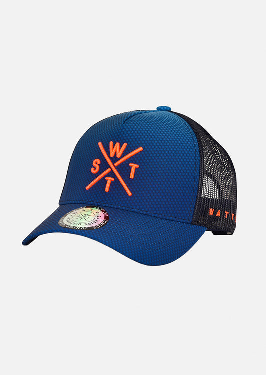 WATTS CASQUETTE TRIBE - JUNIOR - BLEU CARBONE