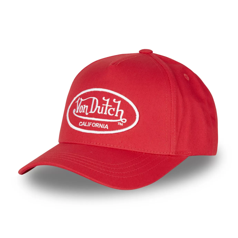 Von Dutch Casquette Baseball Rouge