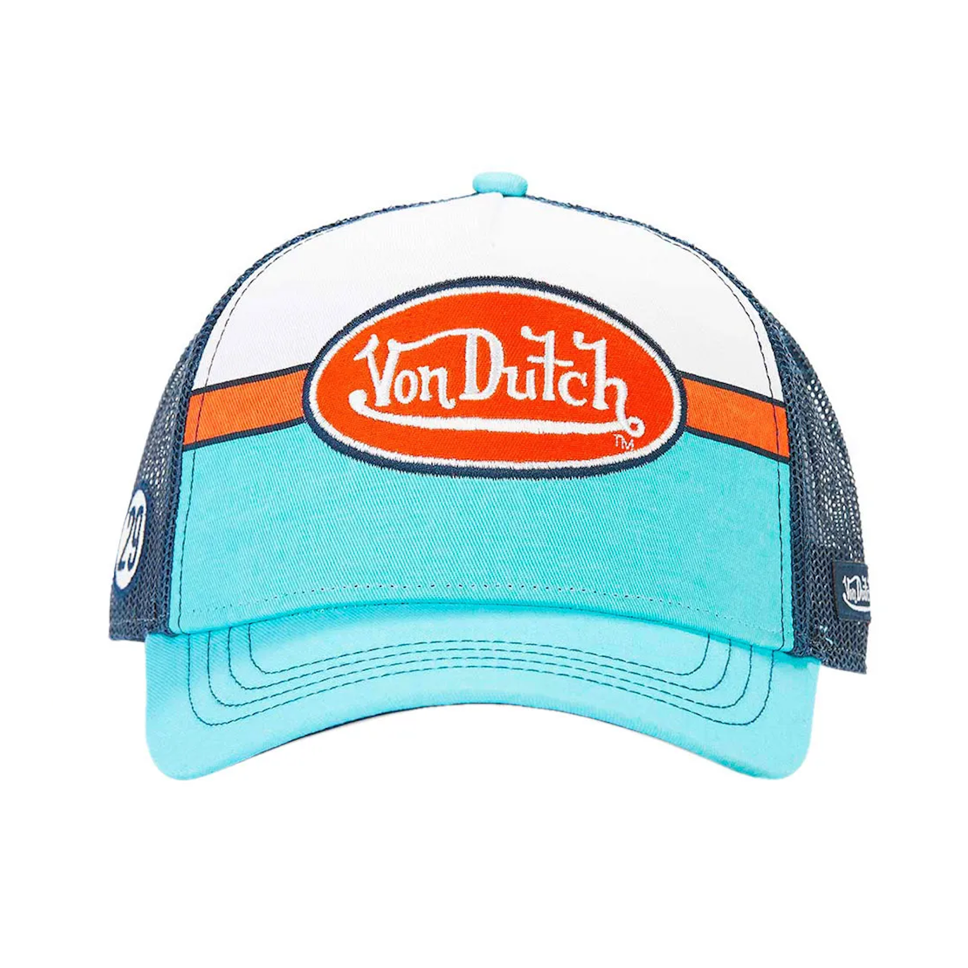 Von Dutch Casquette Apil Bleu