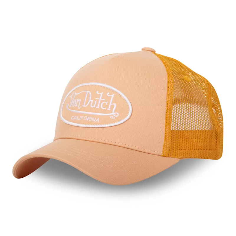 Von Dutch Casquette Baseball Snapback LOFB Orange