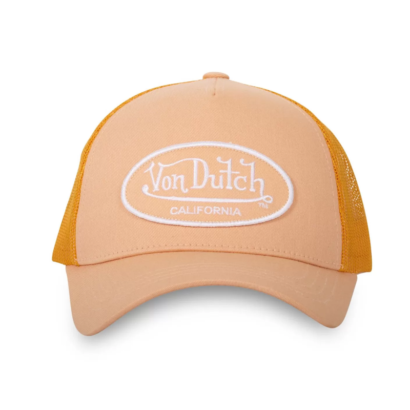 Von Dutch Casquette Baseball Snapback LOFB Orange