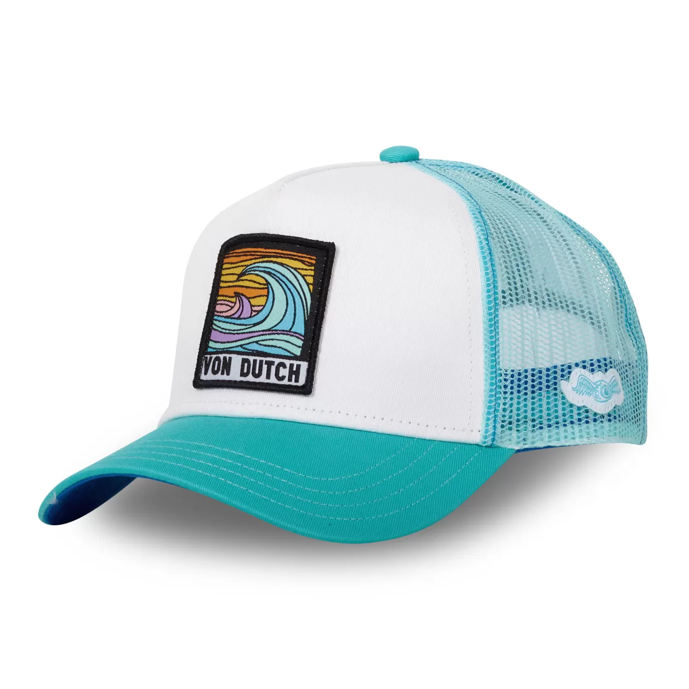 Von Dutch Casquette Blanche Trucker Snapback SURF