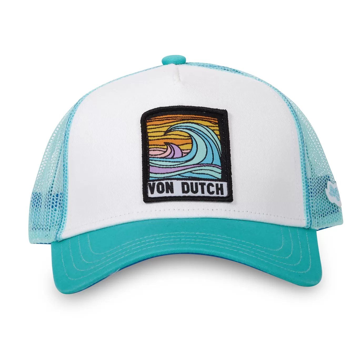 Von Dutch Casquette Blanche Trucker Snapback SURF