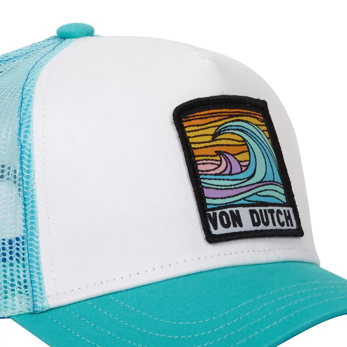 Von Dutch Casquette Blanche Trucker Snapback SURF