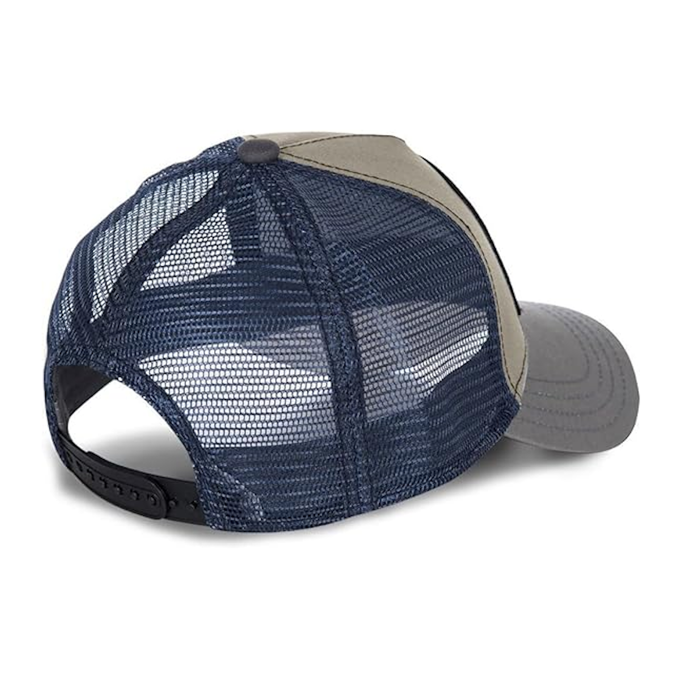 Von Dutch Casquette Trucker Electric Road SQUARE Gris/Bleu