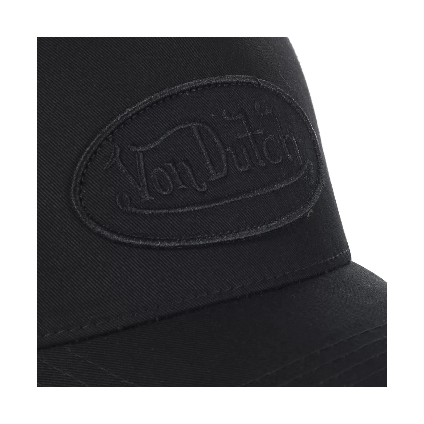 Von Dutch Casquette Noir Trucker Snapback LOFB