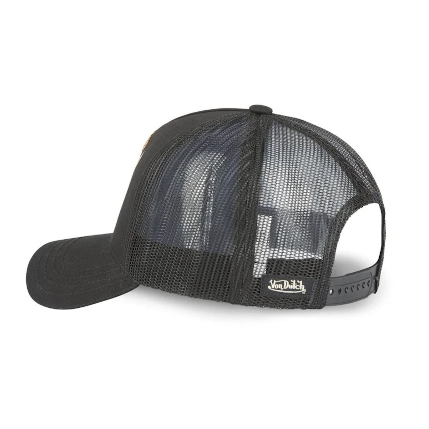 Von Dutch Casquette Trucker WEST RIDE Noir