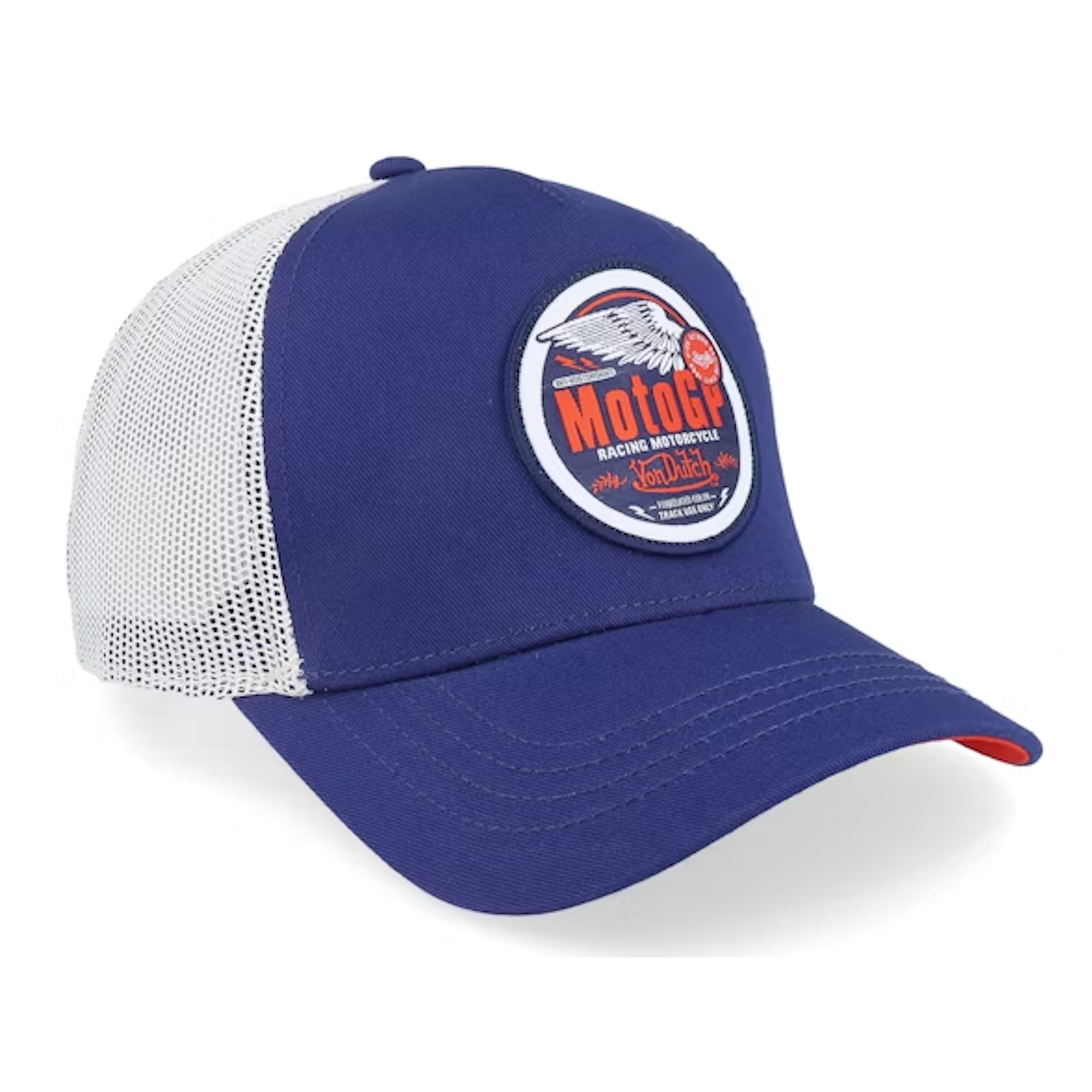 Von Dutch Casquette Trucker Moto GP Marine/Blanc