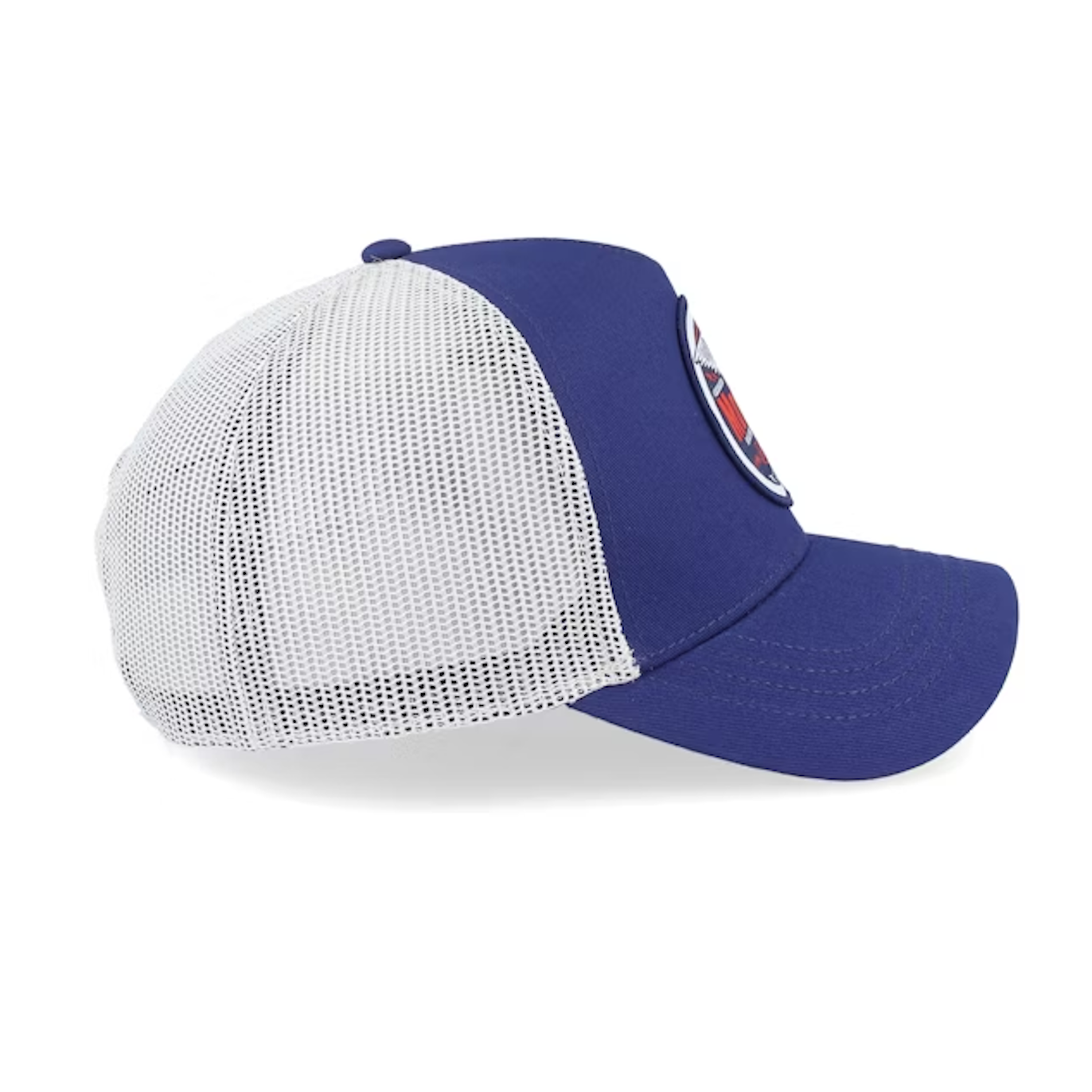 Von Dutch Casquette Trucker Moto GP Marine/Blanc