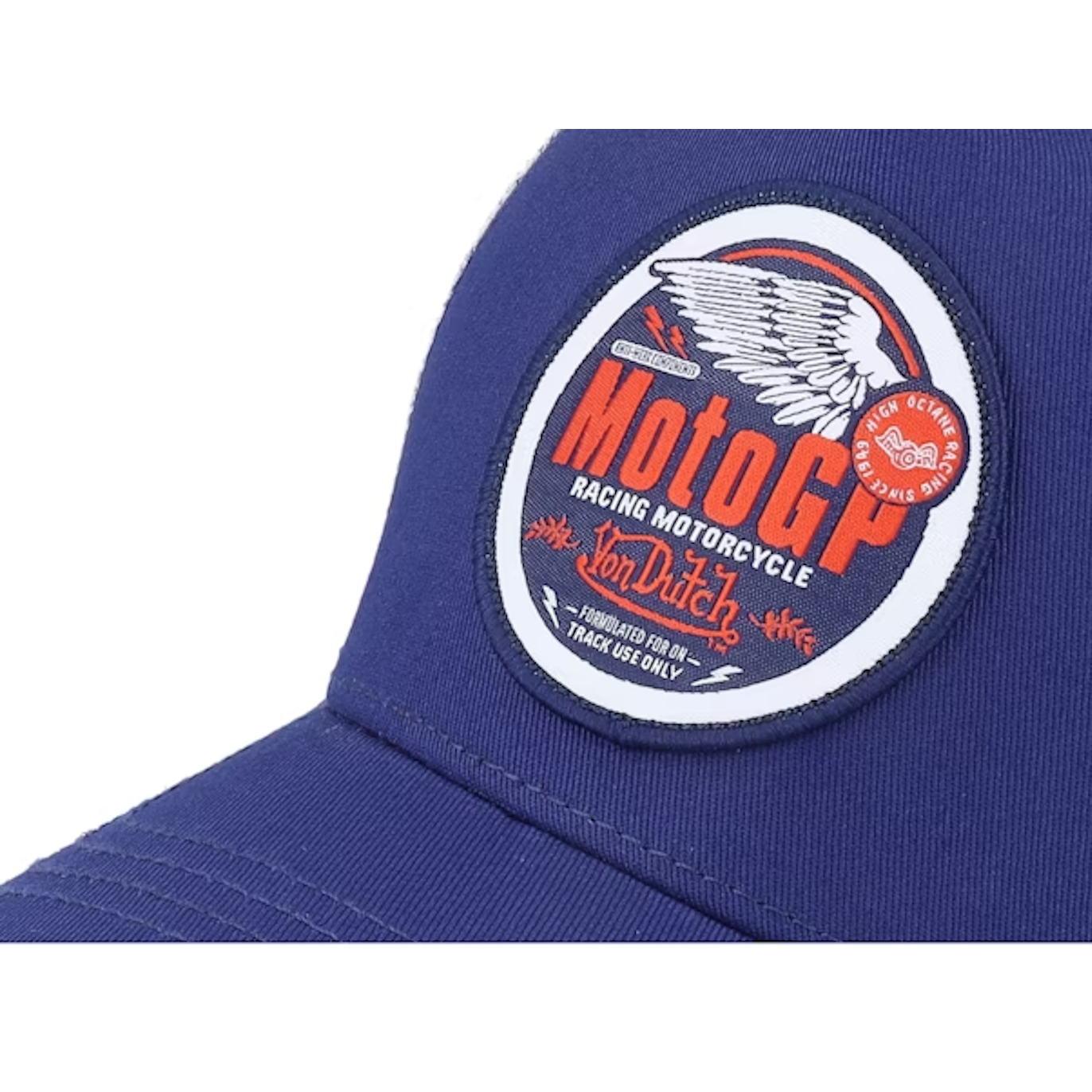 Von Dutch Casquette Trucker Moto GP Marine/Blanc