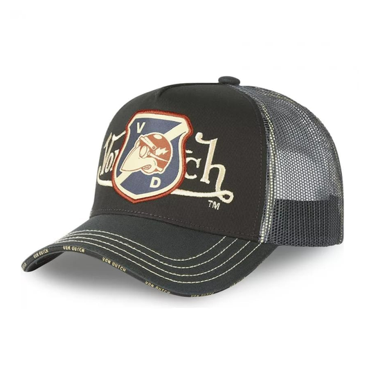 Von Dutch Casquette Trucker Noir Taille Unique