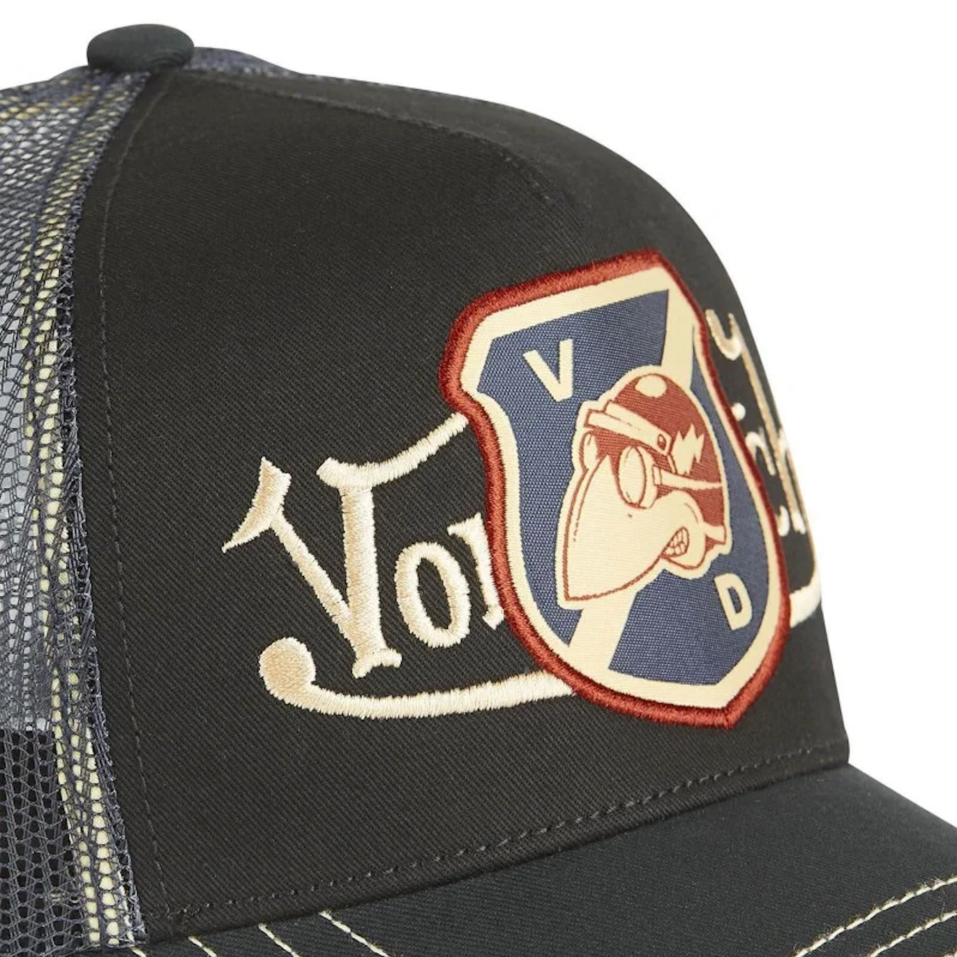 Von Dutch Casquette Trucker Noir Taille Unique