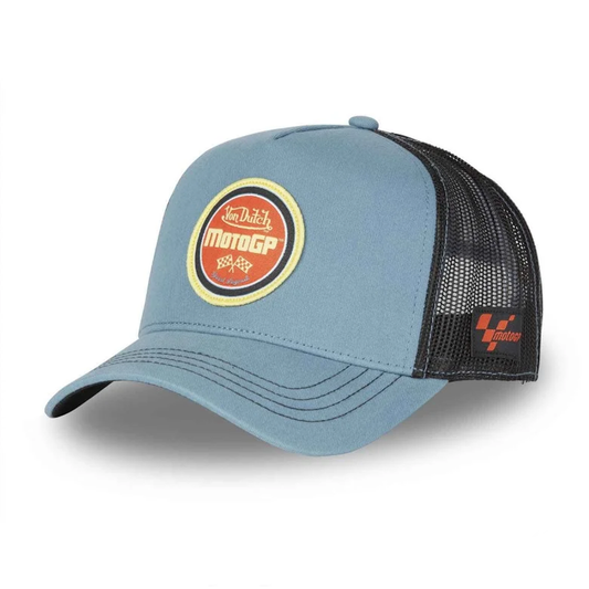 Von Dutch Casquette Trucker X Moto GP Bleu/Noir