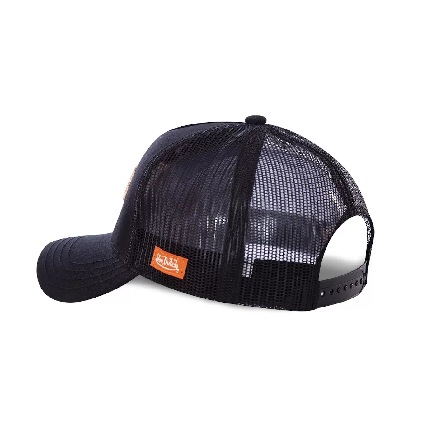 Von Dutch Casquette Trucker Snapback EAGLE Noir