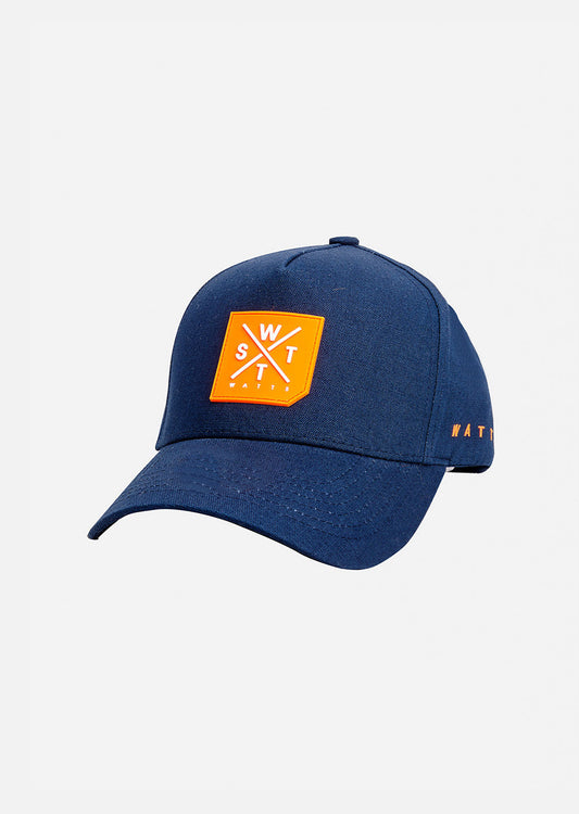 WATTS CASQUETTE CISCO - BLEU MARINE