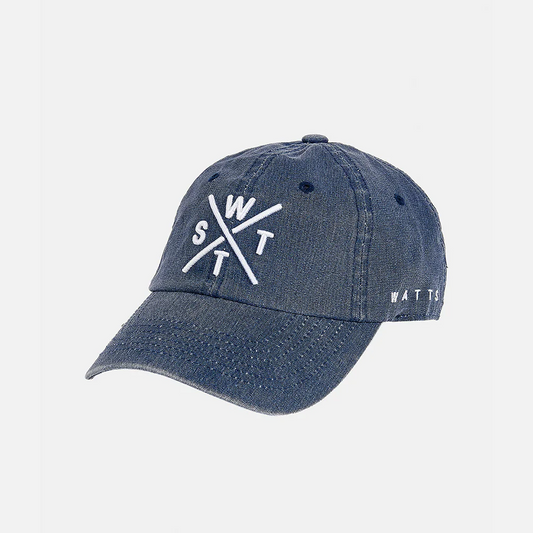 WATTS CASQUETTE PIMENT - BLEU MARINE