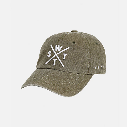 WATTS CASQUETTE PIMENT - KAKI