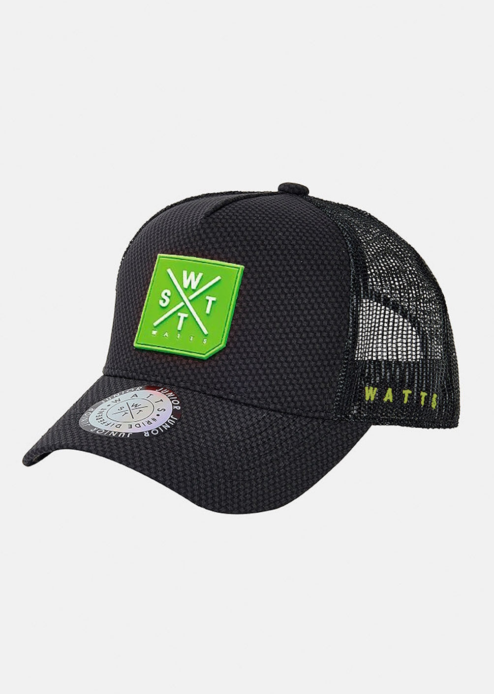 WATTS CASQUETTE SEATTLE JUNIOR - GRIS FONCÉ