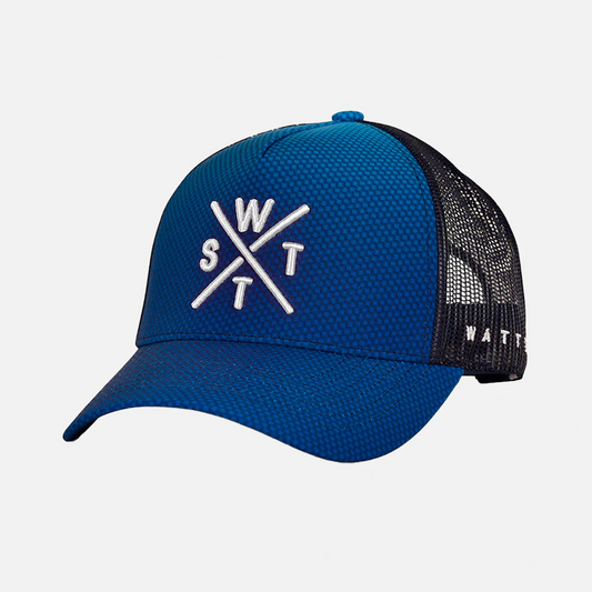WATTS CASQUETTE TOKYO - BLEU DEEP DYE