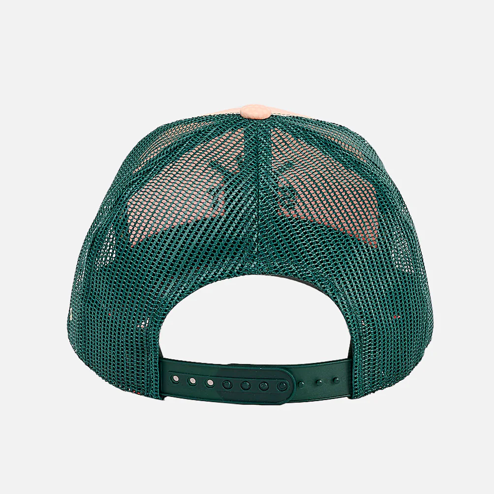 WATTS CASQUETTE TOKYO - CORAIL FLUO ET JAUNE DEEP DYE