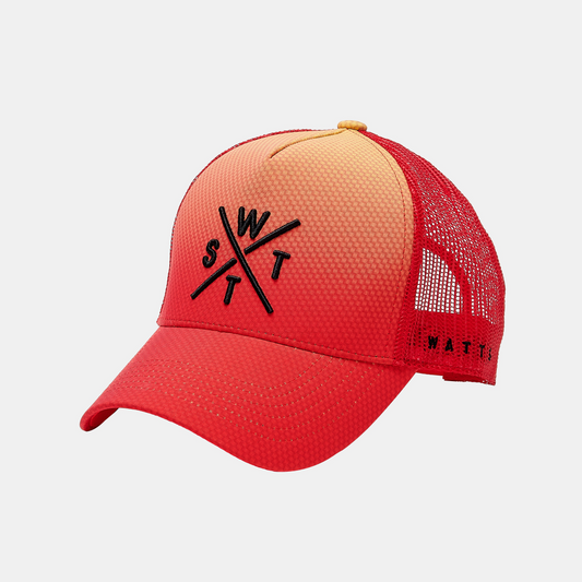 WATTS CASQUETTE TOKYO - ORANGE DEEP DYE
