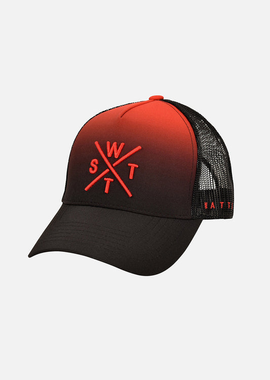 WATTS CASQUETTE TOKYO - ROUGE DEEP DYE