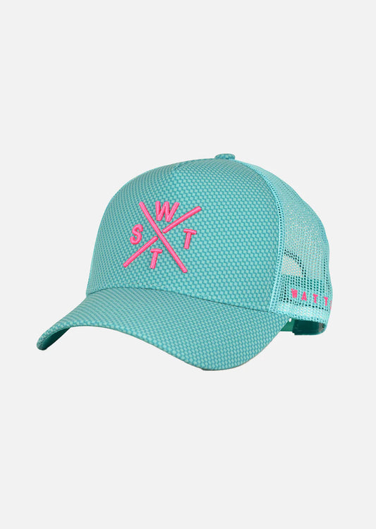 WATTS CASQUETTE TRIBE - ARUBA BLUE