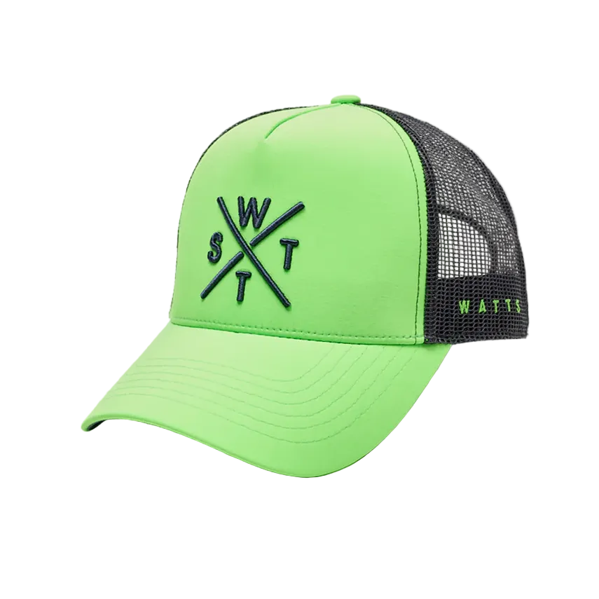 WATTS CASQUETTE TRIBE - FLUO ACID