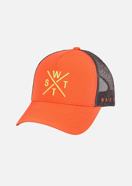 WATTS CASQUETTE TRIBE - HOT CORAIL