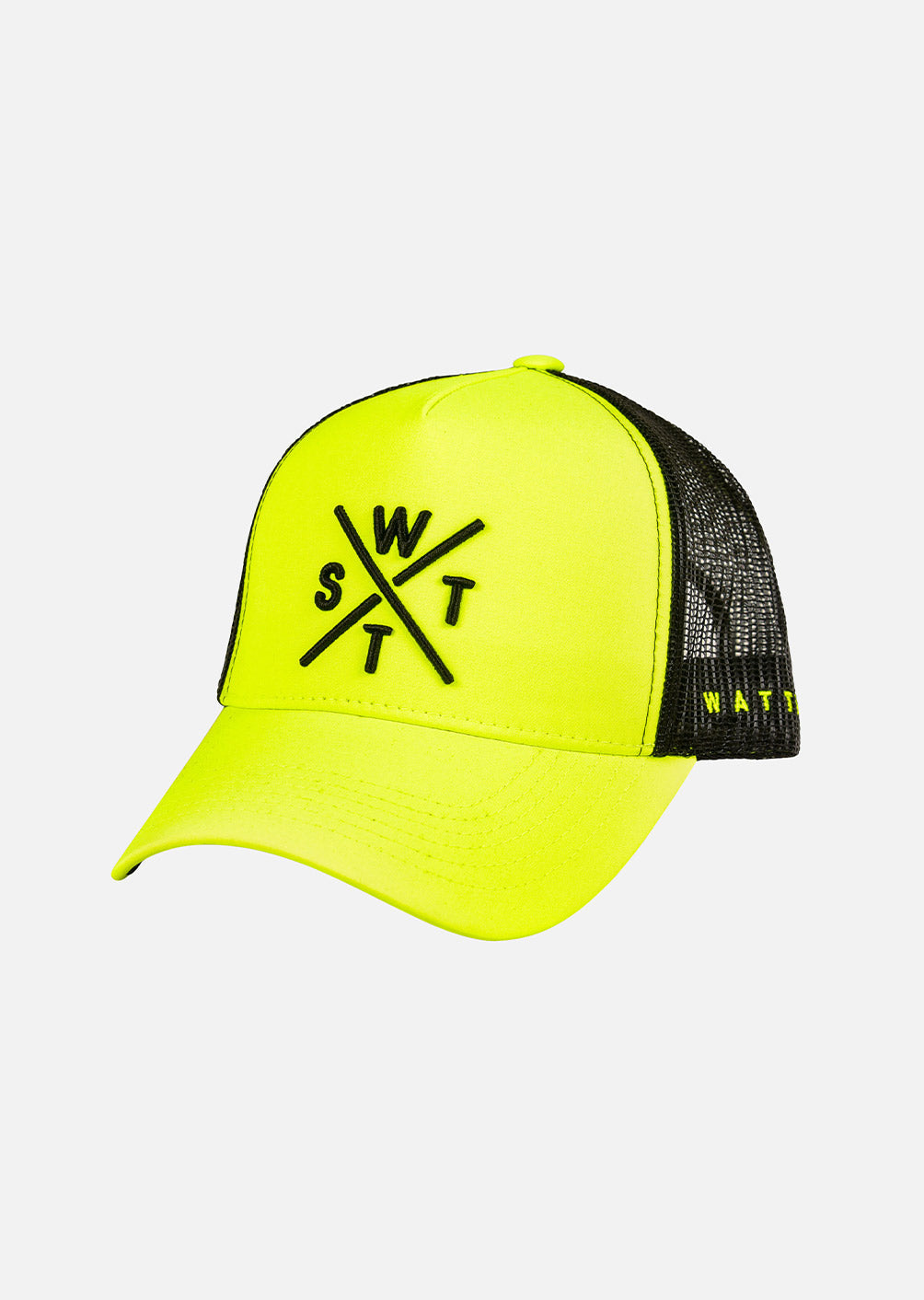 WATTS CASQUETTE TRIBE - JAUNE FLUO