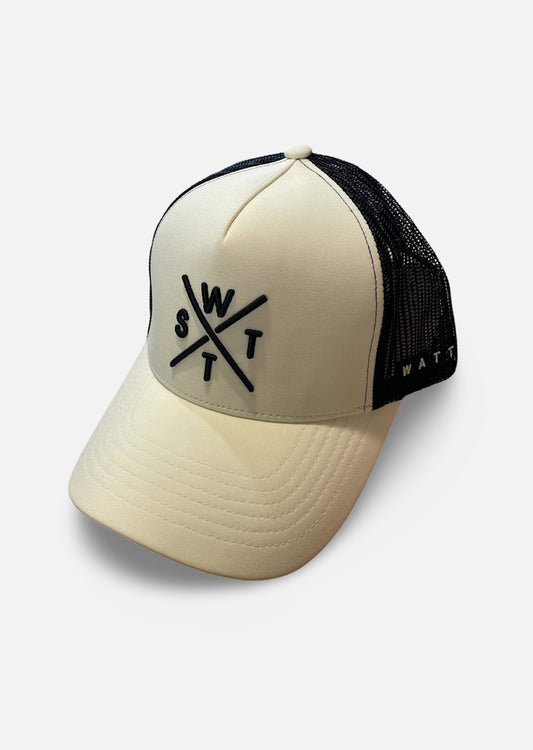 WATTS CASQUETTE TRIBE - JAUNE PASTEL