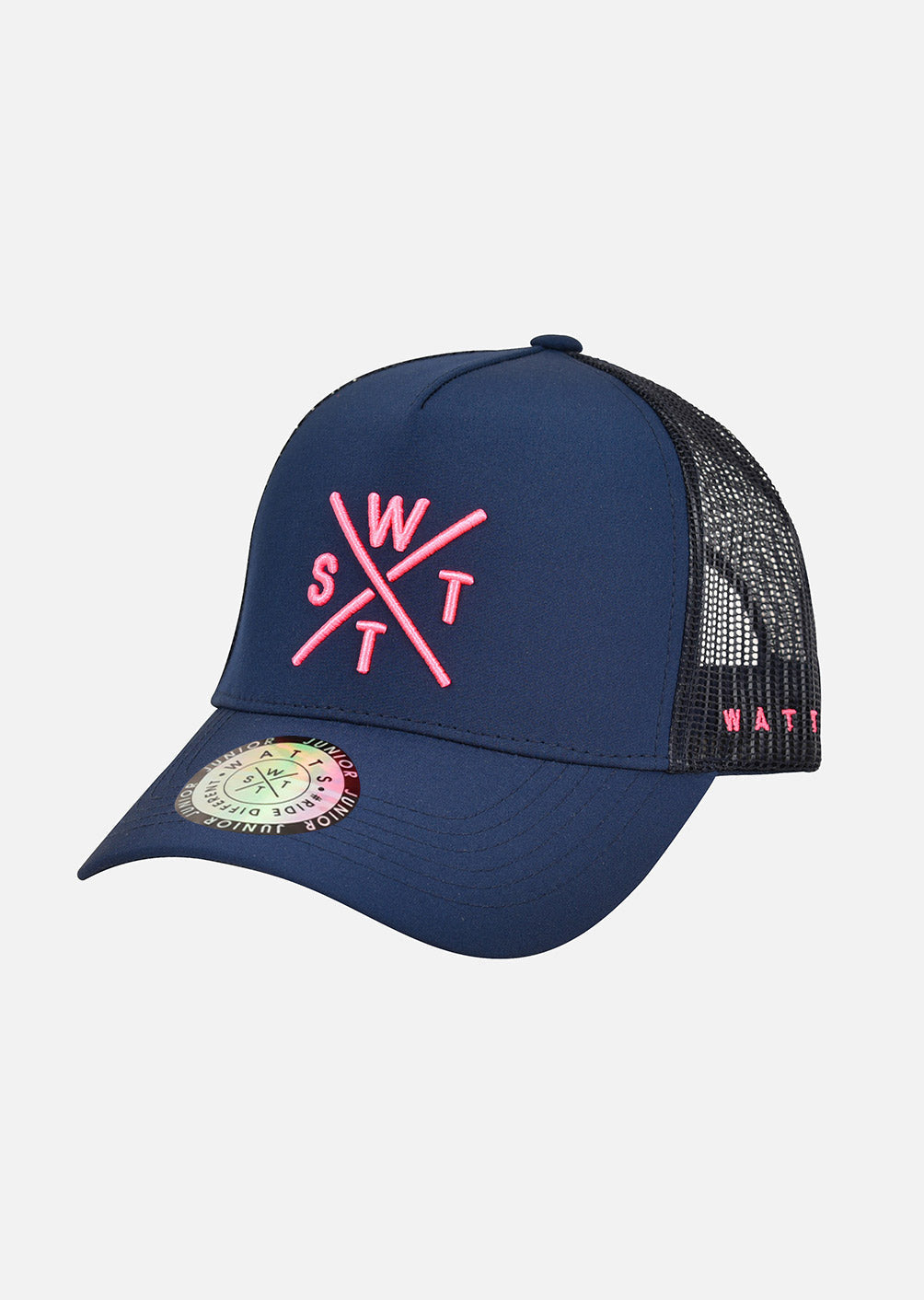 WATTS CASQUETTE TRIBE - JUNIOR - BLEU MARINE & ROSE