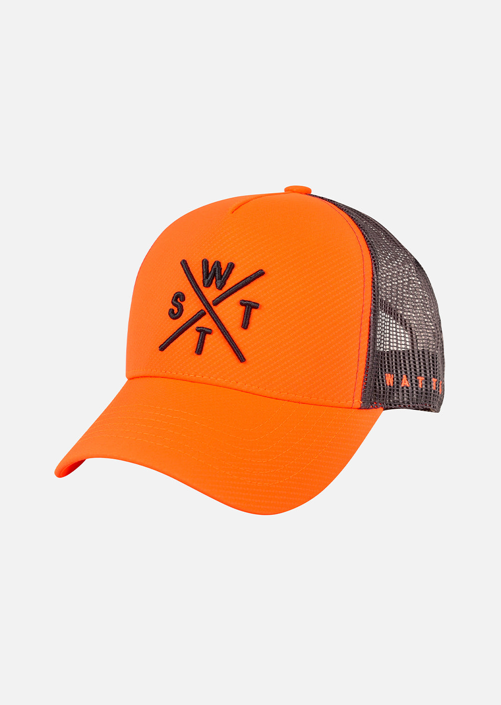 WATTS CASQUETTE TRIBE - ORANGE FLUO EMBOSSÉ