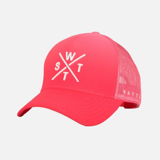 WATTS CASQUETTE TRIBE - ROSE FLUO