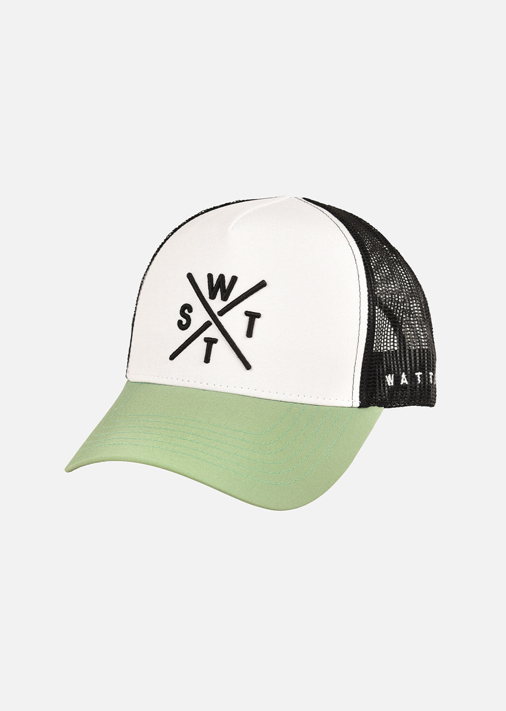 WATTS CASQUETTE TRIBE - SAGE WHITE