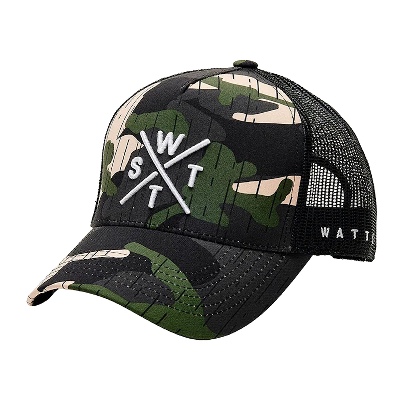 WATTS TOKYO - PRINTED CAMO KAKI