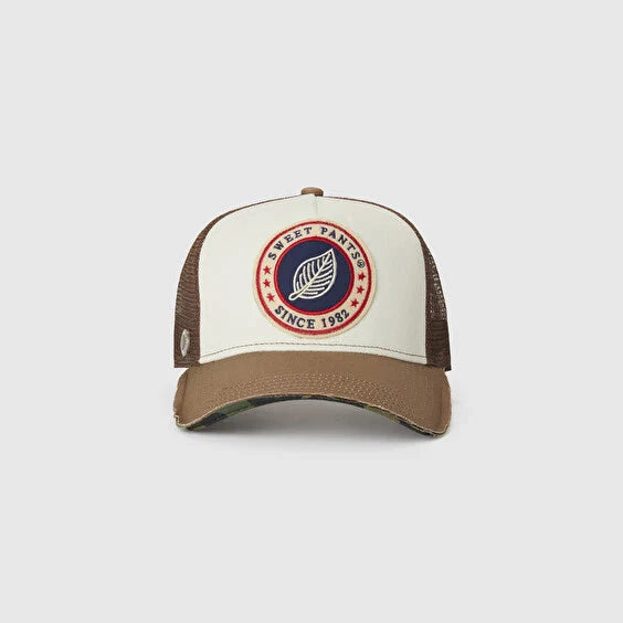 Sweet Pants Casquette 3T Home Run Chesnut