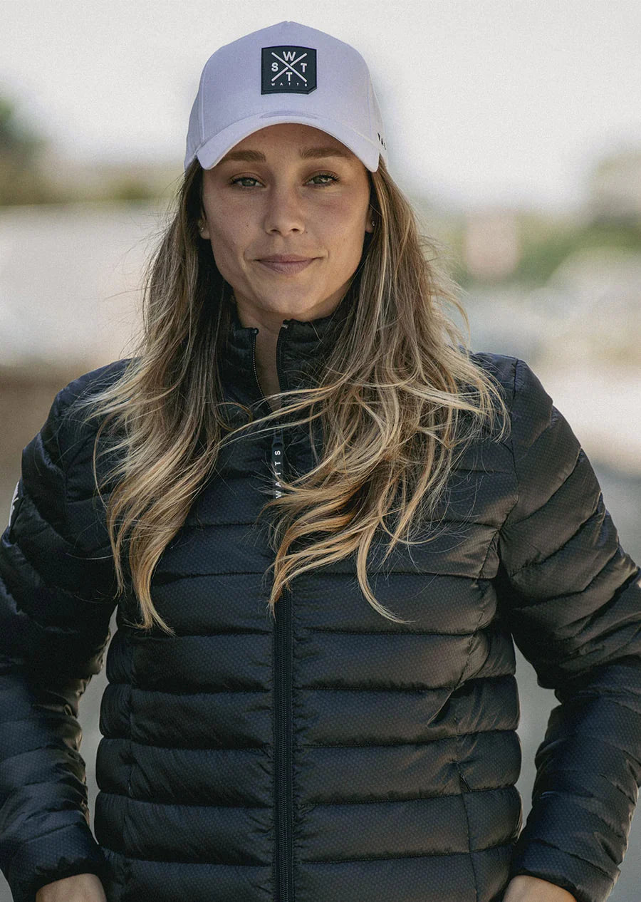 WATTS CASQUETTE CISCO - BLANC