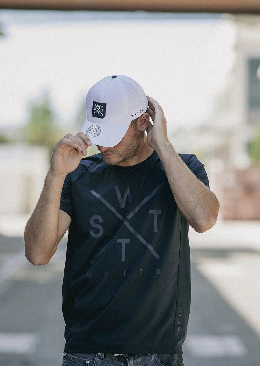 WATTS CASQUETTE CISCO - BLANC