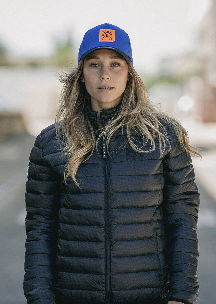 WATTS CASQUETTE CISCO - BLEU